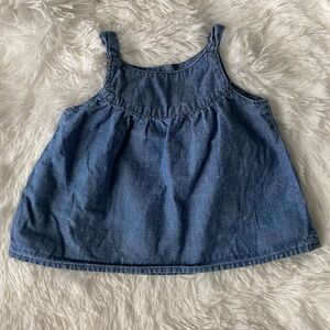 Denim Baby Shirt